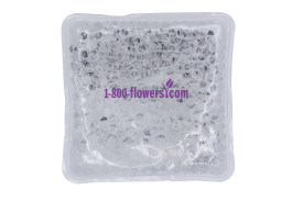 Value Square Gel Beads Hot/Cold Pack  - 10 Colors!