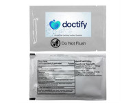 Individual Alcohol-Free Hand Sanitizer Wipe