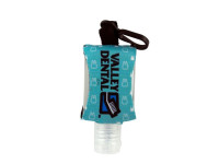 .5 Oz. Hand Sanitizer with Custom Neoprene Sleeve with Leash