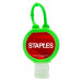 1 Oz. Round Travel Hand Sanitizer