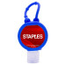 1 Oz. Round Travel Hand Sanitizer