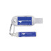 1 Oz. Tottle Antibacterial Hand Sanitizer With Carabiner & Clip Lip Balm