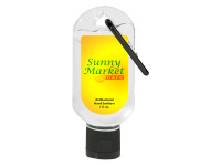 1 Oz. Hand Sanitizer with Carabiner