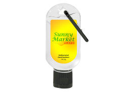 1 Oz. Hand Sanitizer with Carabiner