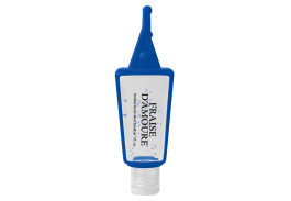 1 Oz. Hand Sanitizer in Silicone Holder
