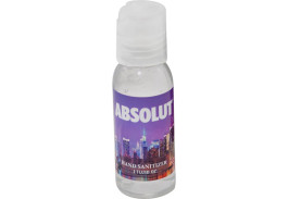 1 Oz. Clear Hand Sanitizer Gel
