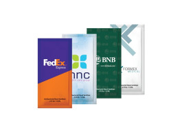 1/2 Fl Oz. Hand Sanitizer Gel Pack - MADE IN USA ! 