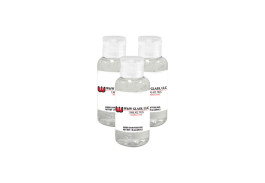 1 Oz. Hand Sanitizer Gel - Apple Scented - Made in the USA ! 