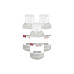 1 Oz. Hand Sanitizer Gel - Apple Scented - Made in the USA ! 