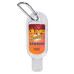 1 Oz. Hand Sanitizer Gel with Carabiner