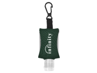 1 Oz. Hand Sanitizer with EVA Case and Clip