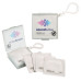 Individual Wet Wipes in a Plastic Carabiner Container