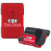 Easy-Reach Auto Visor Clip with Credit Card Sanitizer