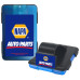 Easy-Reach Auto Visor Clip with Credit Card Sanitizer