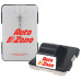 Easy-Reach Auto Visor Clip with Credit Card Sanitizer