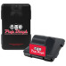 Easy-Reach Auto Visor Clip with Credit Card Sanitizer