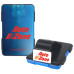 Easy-Reach Auto Visor Clip with Credit Card Sanitizer