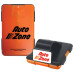 Easy-Reach Auto Visor Clip with Credit Card Sanitizer