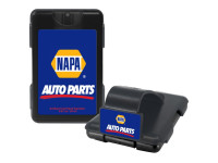 Easy-Reach Auto Visor Clip with Credit Card Sanitizer