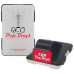 Easy-Reach Auto Visor Clip with Credit Card Sanitizer