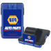 Easy-Reach Auto Visor Clip with Credit Card Sanitizer