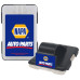 Easy-Reach Auto Visor Clip with Credit Card Sanitizer