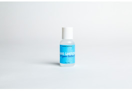1 Oz. 60% Unscented Hand Sanitizer Gel Bottle