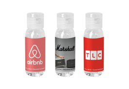 1 Oz. Hand Sanitizer Bottle