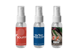 1 Oz. Hand Sanitizer Spray Bottle