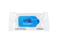 Antibacterial Wet Wipe Packet