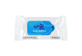 Antibacterial Wet Wipe Packet