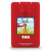 .67 Oz. Credit Card Hand Sanitizer Spray Single Tek Booklet