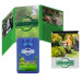 .67 Oz. Credit Card Hand Sanitizer Spray Single Tek Booklet