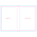 .67 Oz. Credit Card Hand Sanitizer Spray Single Tek Booklet